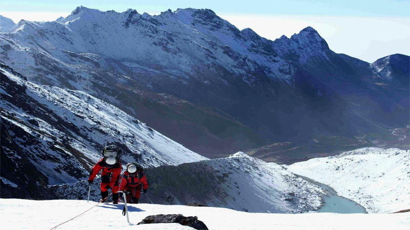 mountaineering in uttarakhand