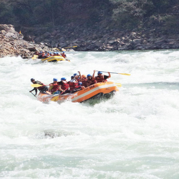 rafting in rishikesh uttarakhand