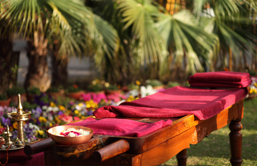 spa and ayurveda in jungle tour package in uttarakhand